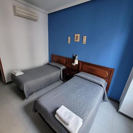 Hostal Pan America Madrid Exteriör bild