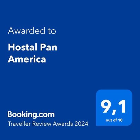 Hostal Pan America Madrid Exteriör bild